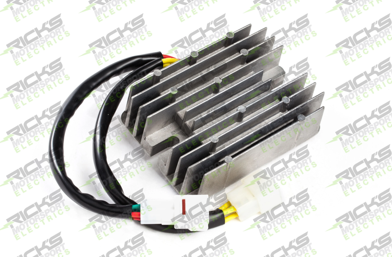 Rick's Motorsports Electrics Universal OEM Style Rectifier-Regulator for Suzuki Volusia 800/Boulevard C50,M50 '05-20, V-Strom 650 '00-20, Bandit 1250 '06-19 Rick's Motorsports Electrics Universal OEM Style Rectifier-Regulator for Suzuki Volusia 800/Boulevard C50,M50 '05-20, V-Strom 650 '00-20, Bandit 1250 '06-19